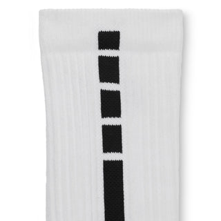 NIKE ELITE 2.0 CUSHIONED CREW SOCKS 1 PAIR "WHITE" HM0285-100