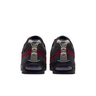 MEN'S NIKE AIRMAX 95 OG BIG BUBBLE "BLACK CRIMSON GREY" HM4740-008