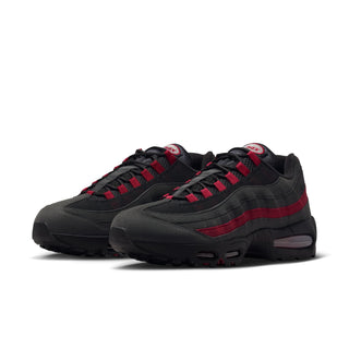 MEN'S NIKE AIRMAX 95 OG BIG BUBBLE "BLACK CRIMSON GREY" HM4740-008