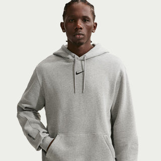 MEN'S NIKE NOCTA CS FLEECE HOODIE "DARK HEATHER GREY" HM5762-021