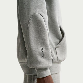 MEN'S NIKE NOCTA CS FLEECE HOODIE "DARK HEATHER GREY" HM5762-021