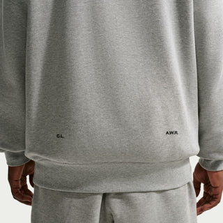 MEN'S NIKE NOCTA CS FLEECE HOODIE "DARK HEATHER GREY" HM5762-021