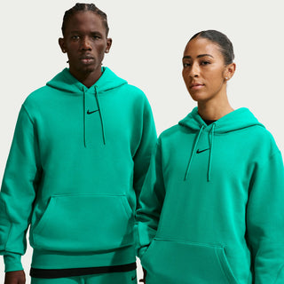 MEN'S NIKE NOCTA CARDINAL FLEECE PULLOVER HOODIE "NEPTUNE GREEN/BLACK" HM5762-370