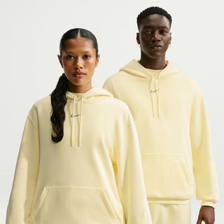 MEN'S NIKE NOCTA CS FLEECE HOODIE "ALABASTER/STEALTH" HM5762-744