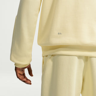 MEN'S NIKE NOCTA CS FLEECE HOODIE "ALABASTER/STEALTH" HM5762-744