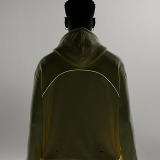 MEN'S NIKE NOCTA CS FLEECE HOODIE "ALABASTER/STEALTH" HM5762-744