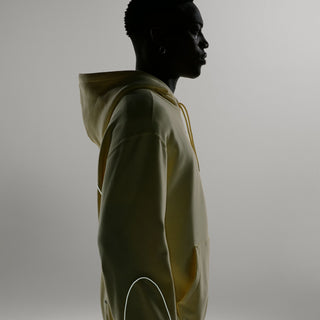 MEN'S NIKE NOCTA CS FLEECE HOODIE "ALABASTER/STEALTH" HM5762-744