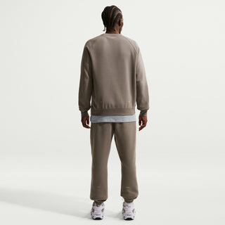 MEN'S NIKE NOCTA FLEECE SWEATPANTS "OLIVE GREY/ YELLOW OCHRE" HM5764-040