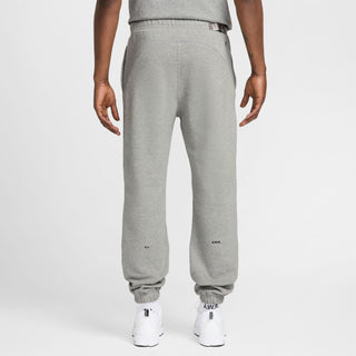 MEN'S NIKE NOCTA FLEECE CS SWEATPANTS CUFFED "DARK GREY HEATHER" HM5764-063