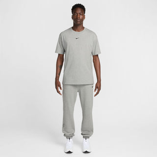 MEN'S NIKE NOCTA FLEECE CS SWEATPANTS CUFFED "DARK GREY HEATHER" HM5764-063