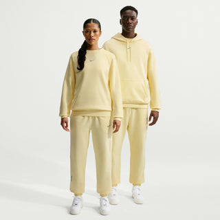 MEN'S NIKE NOCTA FLEECE CS SWEATPANTS CUFFED "ALABASTER STEALTH" HM5764-744