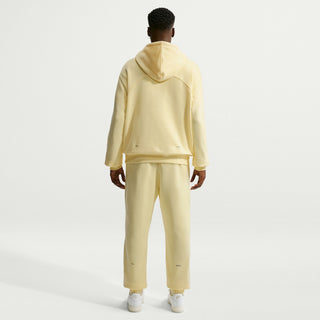 MEN'S NIKE NOCTA FLEECE CS SWEATPANTS CUFFED "ALABASTER STEALTH" HM5764-744