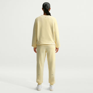 MEN'S NIKE NOCTA FLEECE CS SWEATPANTS CUFFED "ALABASTER STEALTH" HM5764-744