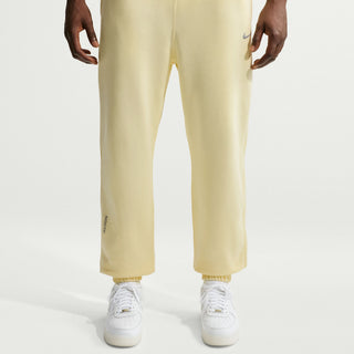 MEN'S NIKE NOCTA FLEECE CS SWEATPANTS CUFFED "ALABASTER STEALTH" HM5764-744