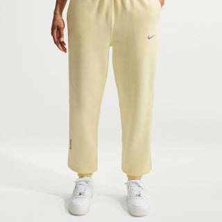 MEN'S NIKE NOCTA FLEECE CS SWEATPANTS CUFFED "ALABASTER STEALTH" HM5764-744