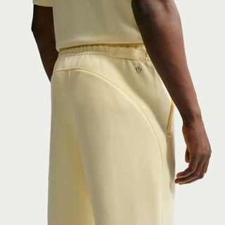 MEN'S NIKE NOCTA FLEECE CS SWEATPANTS CUFFED "ALABASTER STEALTH" HM5764-744