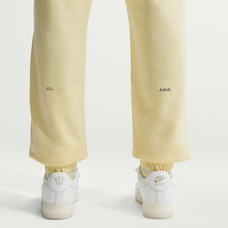 MEN'S NIKE NOCTA FLEECE CS SWEATPANTS CUFFED "ALABASTER STEALTH" HM5764-744