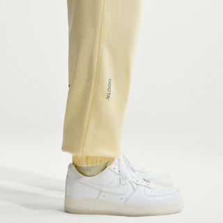 MEN'S NIKE NOCTA FLEECE CS SWEATPANTS CUFFED "ALABASTER STEALTH" HM5764-744