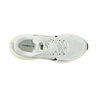 MEN'S NIKE VOMERO 18 'SUMMIT WHITE/BLACK-COCONUT MILK' HM6803-101