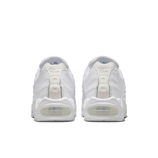 MEN'S NIKE AIR MAX 95 OG BIG BUBBLE "TRIPLE WHITE" HM8755-100