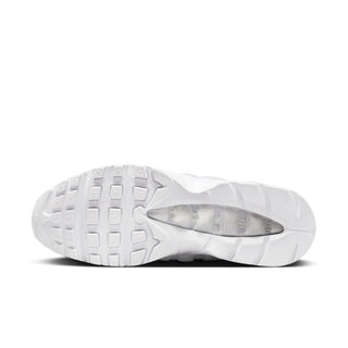 MEN'S NIKE AIR MAX 95 OG BIG BUBBLE "TRIPLE WHITE" HM8755-100