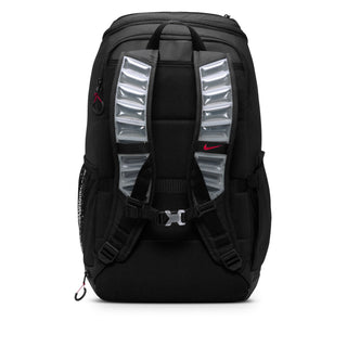 NIKE VARSITY ELITE BACKPACK 32L "BLACK/BLACK/LASER CRIMSON" HM9965-011