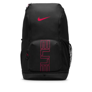 NIKE VARSITY ELITE BACKPACK 32L "BLACK/BLACK/LASER CRIMSON" HM9965-011