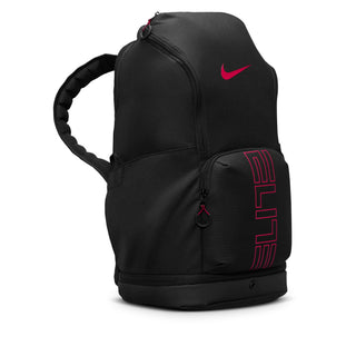 NIKE VARSITY ELITE BACKPACK 32L "BLACK/BLACK/LASER CRIMSON" HM9965-011