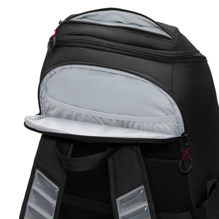 NIKE VARSITY ELITE BACKPACK 32L "BLACK/BLACK/LASER CRIMSON" HM9965-011