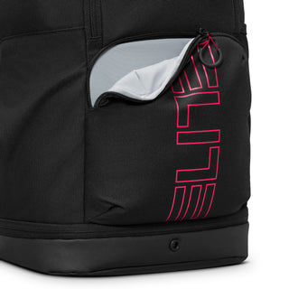 NIKE VARSITY ELITE BACKPACK 32L "BLACK/BLACK/LASER CRIMSON" HM9965-011
