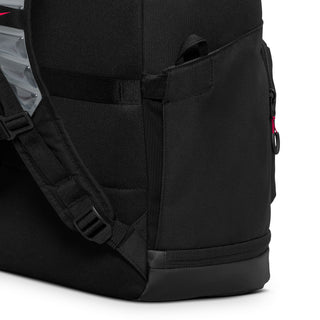 NIKE VARSITY ELITE BACKPACK 32L "BLACK/BLACK/LASER CRIMSON" HM9965-011
