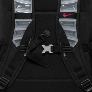 NIKE VARSITY ELITE BACKPACK 32L "BLACK/BLACK/LASER CRIMSON" HM9965-011