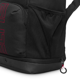 NIKE VARSITY ELITE BACKPACK 32L "BLACK/BLACK/LASER CRIMSON" HM9965-011