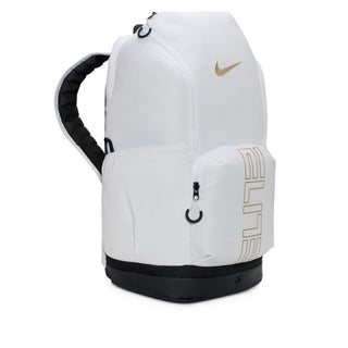 NIKE VARSITY ELITE BAG "WHITE METALLIC GOLD" HM9965-100
