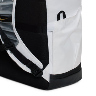 NIKE VARSITY ELITE BAG "WHITE METALLIC GOLD" HM9965-100