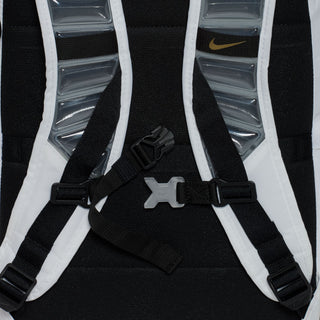 NIKE VARSITY ELITE BAG "WHITE METALLIC GOLD" HM9965-100