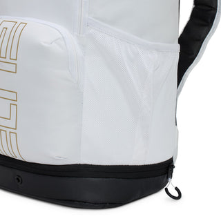 NIKE VARSITY ELITE BAG "WHITE METALLIC GOLD" HM9965-100