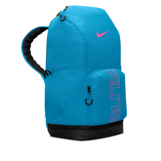 NIKE VARSITY ELITE BACKPACK 32L "LT CURRENT BLUE/BLACK/LASER FUCHSIA" HM9965-418