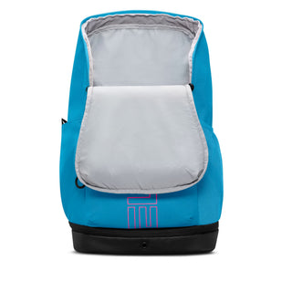 NIKE VARSITY ELITE BACKPACK 32L "LT CURRENT BLUE/BLACK/LASER FUCHSIA" HM9965-418