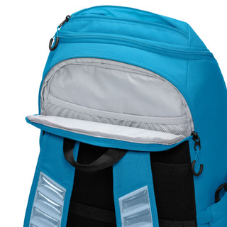 NIKE VARSITY ELITE BACKPACK 32L "LT CURRENT BLUE/BLACK/LASER FUCHSIA" HM9965-418