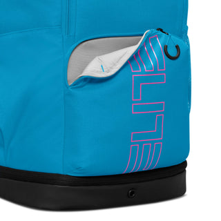 NIKE VARSITY ELITE BACKPACK 32L "LT CURRENT BLUE/BLACK/LASER FUCHSIA" HM9965-418