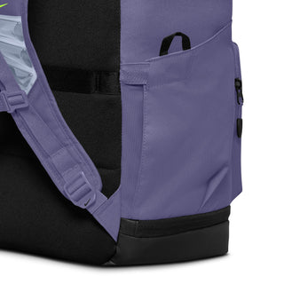 NIKE VARSITY ELITE BACKPACK 32L "DUSTY AMETHYST/BLACK/VOLT" HM9965-527