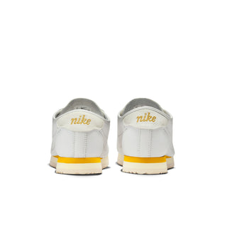 WOMEN'S NIKE CORTEZ LEATHER "WHITE & LIGHT BONE" HQ1841-100
