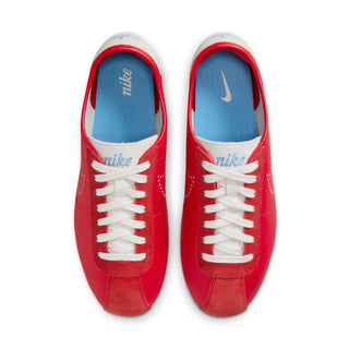 WOMEN'S NIKE CORTEZ LEATHER "UNIVERSITY RED/UNIVERSITY BLUE" HQ1841-600