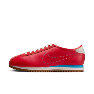 WOMEN'S NIKE CORTEZ LEATHER "UNIVERSITY RED/UNIVERSITY BLUE" HQ1841-600