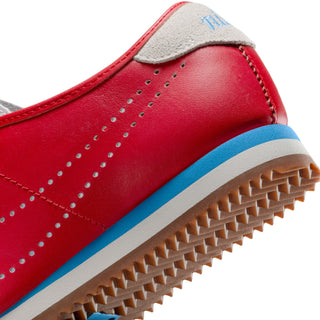 WOMEN'S NIKE CORTEZ LEATHER "UNIVERSITY RED/UNIVERSITY BLUE" HQ1841-600