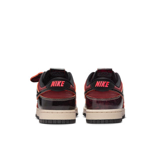 MEN'S NIKE DUNK LOW RETRO SE "DARK TEAM RED" HQ1965-600