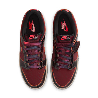 MEN'S NIKE DUNK LOW RETRO SE "DARK TEAM RED" HQ1965-600