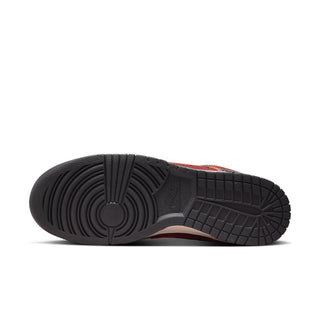 MEN'S NIKE DUNK LOW RETRO SE "DARK TEAM RED" HQ1965-600