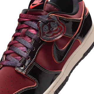 MEN'S NIKE DUNK LOW RETRO SE "DARK TEAM RED" HQ1965-600